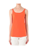 テンセルソフトベア天タンクトップ/オレンジ系(067)