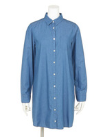 テンセルデニム/ブルー