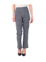 デニムプリントハイテンションパンツ/ネイビー(093)