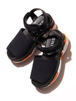 ハイテクソールサンダル/NVY