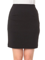 バックリボンスカート/グレー