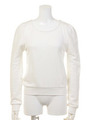 パワショルスウェットTOP/T.GRY