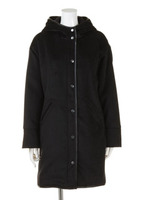 フーディBIGコート/BLK