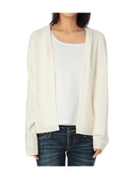 フーデッド変形カーディガン/ベビーピンク(071)