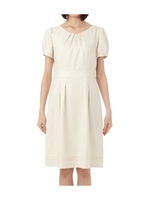 ブッチャータックワンピース/ベージュ系(050)