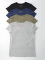ベーシックTシャツ/カーキ