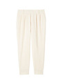 ペグトップストレッチパンツ/ホワイト系(004)