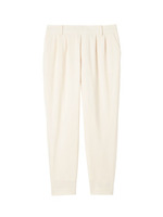 ペグトップストレッチパンツ/ホワイト系(004)