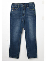 ボーイフレンドデニム/ブルー