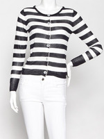 ボーダーカーデ/NVY