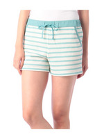 ボーダーニットソーショートパンツ/レモンイエロー(331)