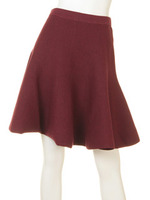 ミラノリブフレアSK/レッド