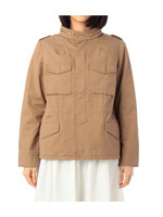 ミリタリージャケット/ベージュ(052)