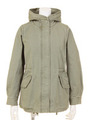 ミリタリーパーカー/カーキ