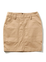 ミリタリーワークスカート/ベージュ