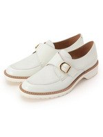 モンクストラップシューズ/ホワイト(003)