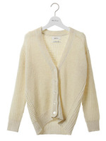 リネンカーディガン/NVY