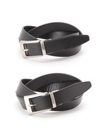 リバーシブルリザードベルト/ブラック(519)