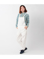 リラックスサロペットパンツ/ブルー(392)