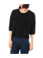 ルーズフィットプルオーバー/グリーン系(323)