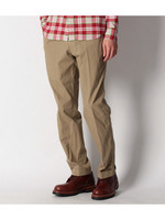 ロールアップ風チノパンツ/ネイビー(093)