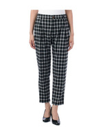 起毛CKクロップトPTパンツ/ネイビー系(292)