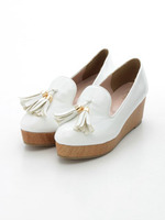 厚底スリッポン/Black