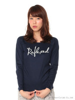 刺繍ロゴT/ホワイト