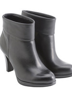 折り返しレザーショートブーツ/ベージュ系(042)