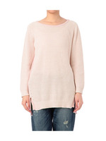 前後切り替えニットプルオーバー/ピンク系(572)