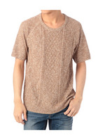 霜降りサマーニット/レッド系(763)