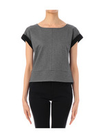 配色ポンチプルオーバー/グレー系(013)