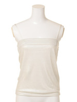 箔ベアトップ/ホワイト