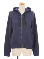 裏毛パーカー/ネイビー