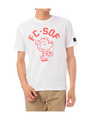 FC.SOF プリントTシャツ/ホワイト(003)