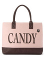 【Tralala】HAPPY　DAISY　TOTE　Sweet　Style/-