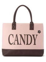 【Tralala】HAPPY　DAISY　TOTE　Sweet　Style/-