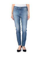 ストレッチデニムパンツ/ブルー系(092)