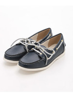 デッキシューズ/ネイビー