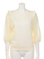 ドットチュールバルーン袖プル/生成