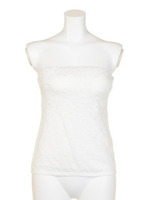 レースベアTOP/WHT