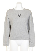 151ツイントライアングルスウェットPO/GRAY