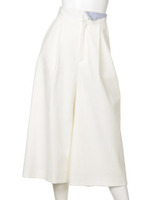 ガウチョパンツ/WHT