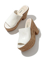 コルクソールサボ/WHT