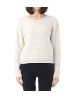 スラブラメ2WAYニット/オフホワイト(003)