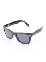 折りたたみサングラス/ブラック(019)