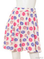 DREAMIN' DONUTS MIDI SKIRT/LAVENDER