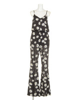 Ditsy Jumpsuit【VOLCOM】/BLK