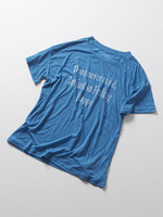 Don�t never mind Tシャツ/ブルー