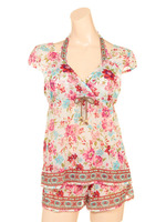 FloralMix 4点/ホワイト